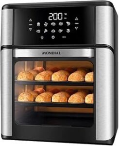 MONDIAL Fritadeira Air Fryer Forno Oven 12L: Análise Completa e Para Quem Vale a Pena