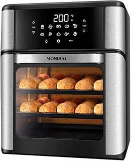 MONDIAL Fritadeira Air Fryer Forno Oven 12L: Vale a Pena em 2026? Testei e Dou Minha Opinião