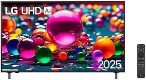 TV LG 55" LED 4K UHD Smart Pro 55AU801C0SA: Guia Completo para uma Compra Inteligente