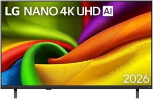 Smart TV LG NANO UHD AI 4K NU850 43 polegadas 2026: Vale a Pena em 2026? Testei e Dou Minha Opinião