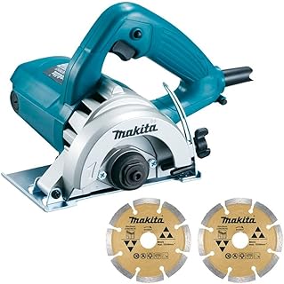 MAKITA SERRA MARMORE 110MM (4.3/8 POL) 1300W 220V COM 2 DISCOS 4100NH3ZX2: Vale a Pena em 2026? Testei e Dou Minha Opinião