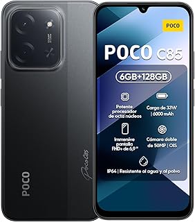 Smartphone Xiaomi Poco C85 NFC Preto 6GB RAM 128GB ROM: Vale a Pena em 2026? Minha Análise Completa