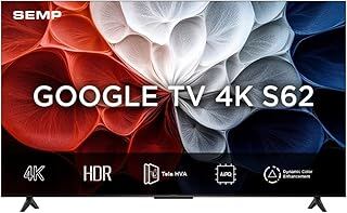 Smart TV Semp 65 Polegadas 4K S62: A Gigante do Custo-Benefício com Google TV!