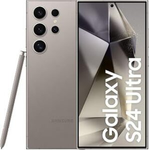 Samsung Galaxy S24 Ultra: Vale o Investimento em 2026? Análise Completa do Titânio Cinza