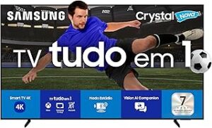 Smart TV 50 polegadas 4K Samsung U8600F: Vale a pena em 2026? Testei tudo antes de indicar!