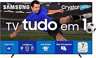 Smart TV 50 polegadas 4K Samsung U8600F: Vale a pena em 2026? Testei tudo antes de indicar!