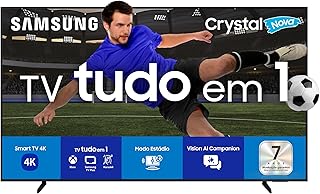 Smart TV 50 polegadas 4K Samsung U8600F: Vale a pena em 2026? Testei tudo antes de indicar!