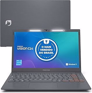 Positivo Vision C14: Testei o Notebook Celeron N4500 com 8GB RAM e Conto se Vale a Pena