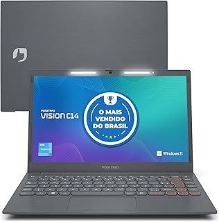 Positivo Vision C14: Testei o Notebook Celeron N4500 com 8GB RAM e Conto se Vale a Pena