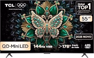 Smart TV TCL 55 Polegadas QLED Mini LED 4K C6K: Preço, Desempenho e Se Vale a Pena Contra os Rivais