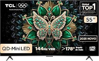 Smart TV TCL 55 Polegadas QLED Mini LED 4K C6K: Preço, Desempenho e Se Vale a Pena Contra os Rivais