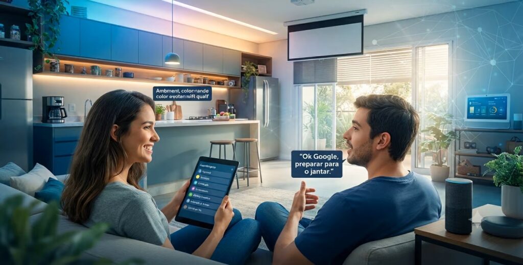 7 Motivos Transformadores para Ter uma Casa Inteligente Agora