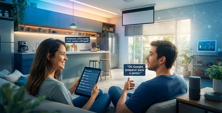 7 Motivos Transformadores para Ter uma Casa Inteligente Agora