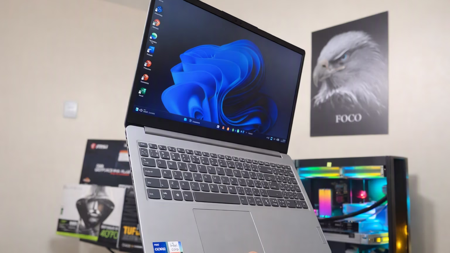 Notebook Lenovo IdeaPad 1i Intel Core i7-1255U, 16GB RAM, SSD 512GB: Rápido para Trabalho e Estudos? Análise Completa 2026