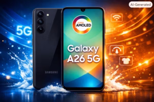 Smartphone Samsung Galaxy A26 5G 256GB, 8GB RAM – Preto: Vale a Pena em 2026? Testei e Dou Minha Opinião