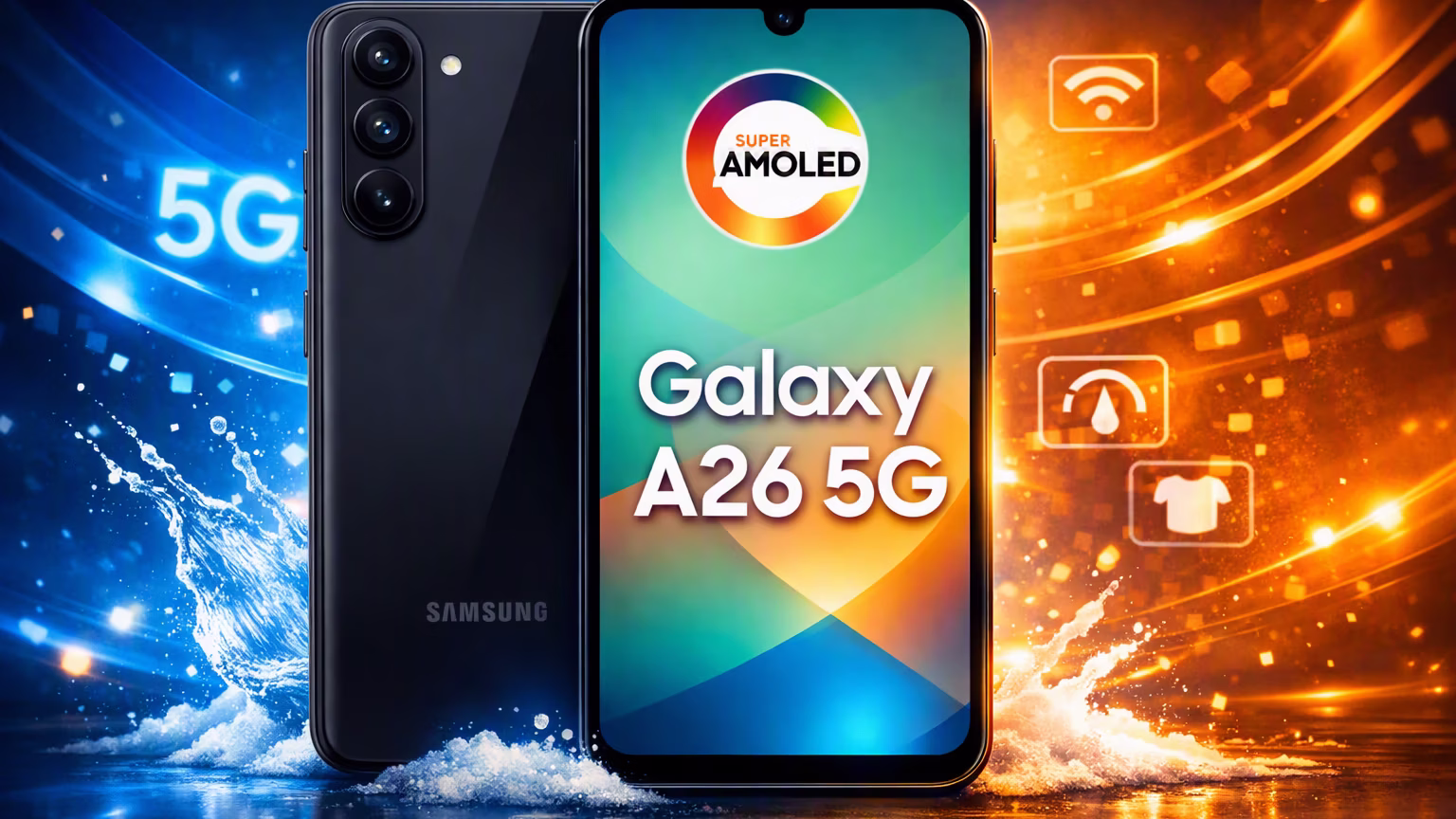 Smartphone Samsung Galaxy A26 5G 256GB, 8GB RAM - Preto: Vale a Pena em 2026? Testei e Dou Minha Opinião