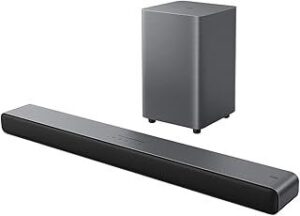 Soundbar TCL com Subwoofer sem fio Bluetooth 2.1 Canais HDMI ARC S55H: Vale a Pena Comprar?