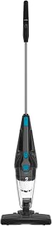 Aspirador de Pó Vertical 2 Em 1 Preto E Azul 1350W Midea
