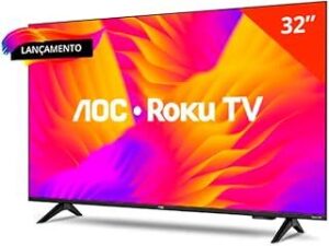 Smart TV LCD LED 32″ AOC 32S5155/78G: Vale a Pena Comprar em 2026? Análise Completa e Comparativo
