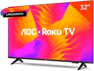 Smart TV LCD LED 32" AOC 32S5155/78G: Vale a Pena Comprar em 2026? Análise Completa e Comparativo