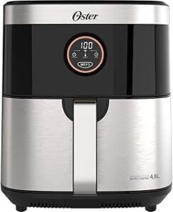 Fritadeira Oster Sem Óleo 2 em 1 Black, 4,8L: Vale a Pena Comprar em 2026? Análise Completa