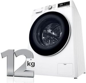 Lava e Seca LG 12Kg Smart com Inteligência Artificial AIDD Branca VC4 CV5012WC4-127 Volts