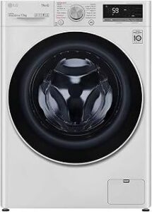 Máquina de Lavar Front Load Smart com Inteligência Artificial AIDD™ 13Kg LG VC4 FV5013WC4A: Análise Completa e Veredito
