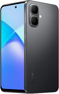 Infinix Smart 10 256GB 4GB RAM Câmera 8MP + IA Tela 6.67" 120Hz Preto