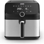Fritadeira sem Óleo Airfryer Arno Mega Digital 7,5L Inox 1700W AFD7: Vale a Pena Comprar?