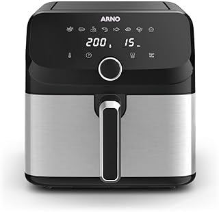 Fritadeira sem Óleo Airfryer Arno Mega Digital 7,5L Inox 1700W AFD7: Vale a Pena Comprar?