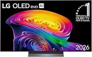 Smart TV LG OLED evo AI 4K C6 55 polegadas 2026: A Evolução da Imagem na Sua Sala?
