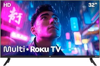 Smart TV DLED 32 HD Multi Essencial Roku: Vale a Pena Comprar em 2026?