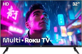 Smart TV DLED 32 HD Multi Essencial Roku: Vale a Pena Comprar em 2026?