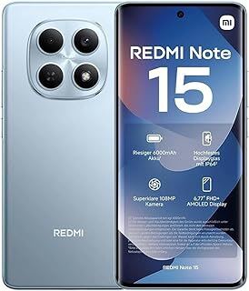 Smartphone Xiaomi Redmi Note 15 Azul 8GB RAM 256GB ROM: Vale a Pena Comprar em 2026?