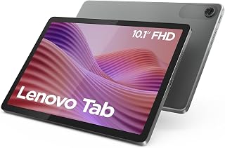 Tablet Lenovo Tab 10.1" - Octa-Core, 4GB RAM, 64GB, Wi-Fi, Android 14 | Tela WUXGA de 10,1" com Dolby Atmos e desempenho eficiente para entretenimento e uso diário
