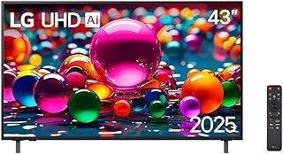 Smart TV 43' LG 43AU801C0SA 4K