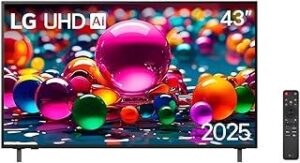 Smart TV 43′ LG 43AU801C0SA 4K: Vale a Pena Comprar Essa Televisão em 2026?
