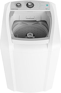 Máquina de Lavar Colormaq 12 kg LCA12 Automática Sistema Antimanchas Branca 220V