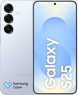 Celular Samsung Galaxy S25 5G, 256GB, 12GB RAM, Câmera Tripla de 50+12+10, Tela Grande de 6.2", Prata
