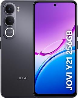 Smartphone JOVI Y21: O Gigante da Bateria de 6500mAh e 256GB de Armazenamento Vale a Pena?