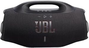JBL Boombox 4: Testei a Caixa de Som Bluetooth com AI Sound Boost e Bateria de 34h