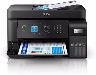 Multifuncional Epson EcoTank L5590: Vale a Pena Investir na Impressora com Tanque de Tinta e ADF?