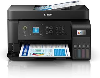 Multifuncional Epson EcoTank L5590: Vale a Pena Investir na Impressora com Tanque de Tinta e ADF?