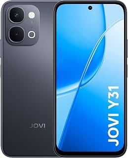 Smartphone JOVI Y31: Análise Completa da Câmera de 50MP e Bateria Gigante