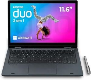 Notebook 2 em 1 Positivo Duo Intel: Vale a Pena para Estudos e Versatilidade?
