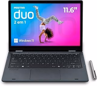 Notebook 2 em 1 Positivo Duo Intel: Vale a Pena para Estudos e Versatilidade?