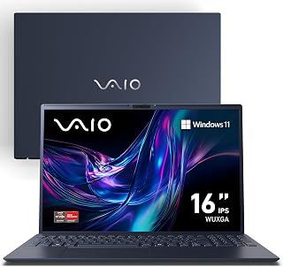 Notebook VAIO FE16 AMD® Ryzen 5-5625U Windows: Análise Completa e Vale a Pena Comprar?