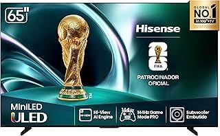 Hisense Smart TV 4K 65 Polegadas 65U7QG: Análise Completa da Mini LED 144Hz com Dolby Vision IQ