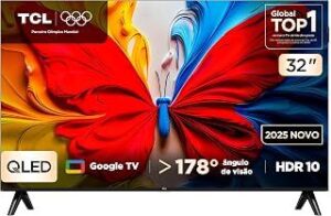 Smart TV TCL 32″ FHD QLED S5K: Vale a Pena Comprar em 2026? Análise Completa