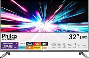 Smart TV 32″ Philco Roku TV Dolby Áudio HDR10 P32CRB: Guia Completo para Sua Compra